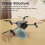 Drone Display Stand for   5/4/3 Pro Stable Desktop Bracket Holder Essential Drone Accessories 7