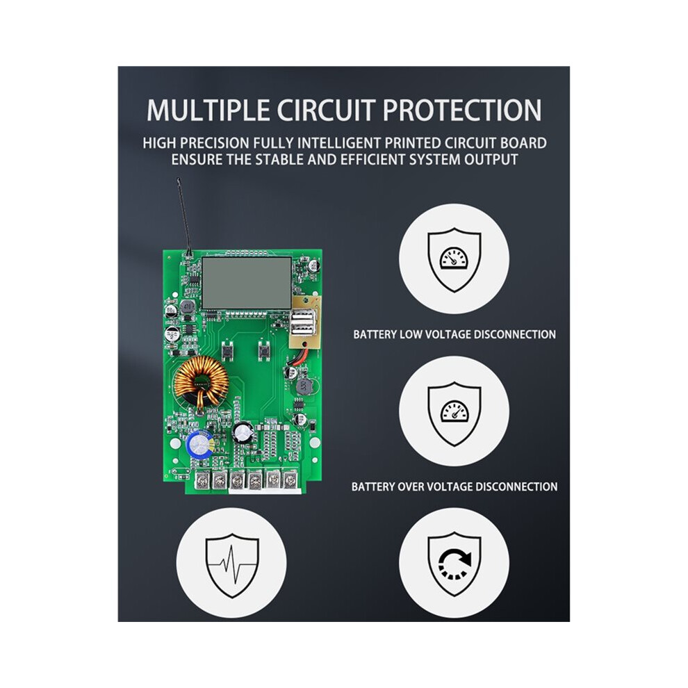 10A Mppt Solar Charge Controller 12V 24V Voltage Automatic Recognition,Voltage Reduction Charge And Discharge Controller 6033206303730
