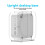 Clear Acrylic Desk Stand Base for   M4 / M4 Pro 2024, Vertical Horizontal Desktop Storage Protective Stand 8