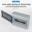 Home Electrical Adjustable HT Series Junction Box 12Way Circuit Breaker Box IP65 Waterproof Distribution Box 6