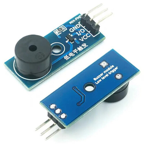 30-Pcs Passive Buzzer Module Electronic Building Blocks Active Buzzer Module Low-Level Trigger Buzzer Control Board