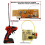 2.4G 4CH Remote Control Transmitter and Receiver Module Accessories Replacement for RC Remote Control Car Red 3