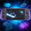 5.1-Inch R50S Retro Handheld Game Console 64GB Linux System IPS Screen Dual Player Online Gaming Console 6