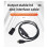 HD to OBDII Adapter Cable for CS2/CTS2/ CTS3 Plug Adapter Cable 7