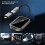 2 In 1 Adattatore Carplay Wireless per Android Auto  Box Dongle per Auto Principali 4