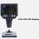 Digital Microscope 4.3in LCD 10MP with 8 LED, 1-1000x Magnification 5