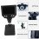 Digital Microscope 4.3in LCD 10MP with 8 LED, 1-1000x Magnification 3