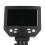 Digital Microscope 4.3in LCD 10MP with 8 LED, 1-1000x Magnification 8