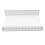 Video Game Storage Stand  for  ONE Game Disc, 12 Slots Game Disc Holder Vertical Storage Rack Display Rack 10
