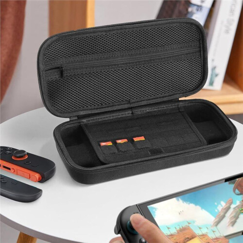 Carrying Case for  2 for  Oled Carrying Bag Shockproof Zipper Handbag for  2 Handheld Game Console 2