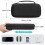 Carrying Case for  2 for  Oled Carrying Bag Shockproof Zipper Handbag for  2 Handheld Game Console 6