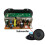 Placa Amplificadora T-5 220V Mono para Subwoofer com Suporte para TF, USB e FM para Amplificadores de Graves de 5 A 10 Polegadas com Plugue Europeu 4