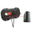 Placa Amplificadora T-5 220V Mono para Subwoofer com Suporte para TF, USB e FM para Amplificadores de Graves de 5 A 10 Polegadas com Plugue Europeu 8