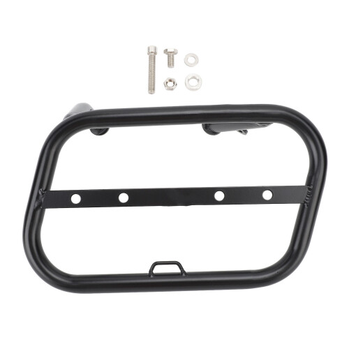 Iron Saddlebag Support Rack for Ducati Scrambler 1100 Pro 2017‑2023 2