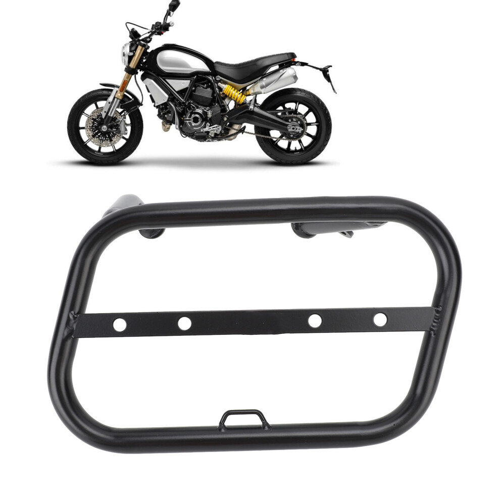 Iron Motorcycle Saddlebag Support Rack For Ducati Scrambler 1100 2017Â2023 7641391213360