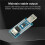 USB A Power Bank Virtual Load Anti-Shutdown Module Switchable Output Current Battery Charging Protection Module 4
