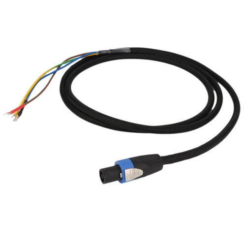 Professional 3-Spade Speaker Cable OFC Silver Plated Wire for PA Systems, Subwoofer, Guitar Amp, and Studio Connection 1