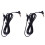 2X Replace the Audio Cable for   3 QC3 Headset Without Wheat 1