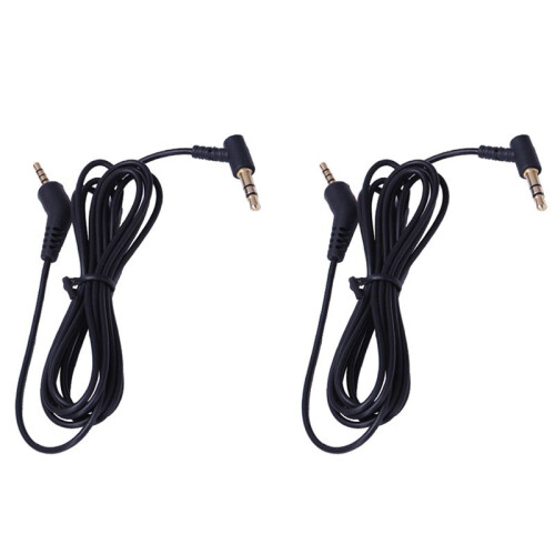 2X Replace the Audio Cable for   3 QC3 Headset Without Wheat