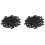 200 Pcs Disposable Microphone Covers, Windscreen Mic Covers, Handheld Microphone Protective Cap for Karaoke 1