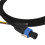 Professional 3-Spade Speaker Cable OFC Silver Plated Wire for PA Systems, Subwoofer, Guitar Amp, and Studio Connection 7