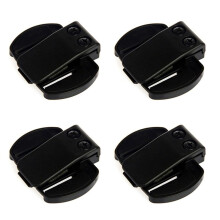 4X Motorcycle Helmet Bracket Intercom Clip V4 V6 Accessories Motorbike Helmet Headset Replacement