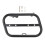 Iron Saddlebag Support Rack for Ducati Scrambler 1100 2017-2023 3