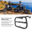 Iron Saddlebag Support Rack for Ducati Scrambler 1100 2017-2023 5