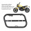 Iron Saddlebag Support Rack for Ducati Scrambler 1100 2017-2023 4
