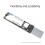 M.2 M-Key NVMe SSD to CFE-A Memory Card Adapter PH4270A Solid State Drive Adapter 4