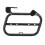 Iron Saddlebag Support Rack for Ducati Scrambler 1100 2017-2023 13