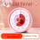 Cute Visual Timer Silent  Manager Kitchen Timer Reminder Round Visualization Countdown Timer Kitchen Cooking B 6