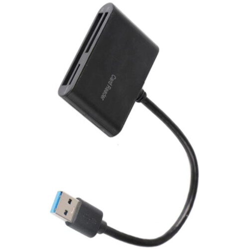 USB  Card Reader Memory Card Reader Writer Compact Flash Card Adapter for CF//TF Micro /Micro Card for Wind 1