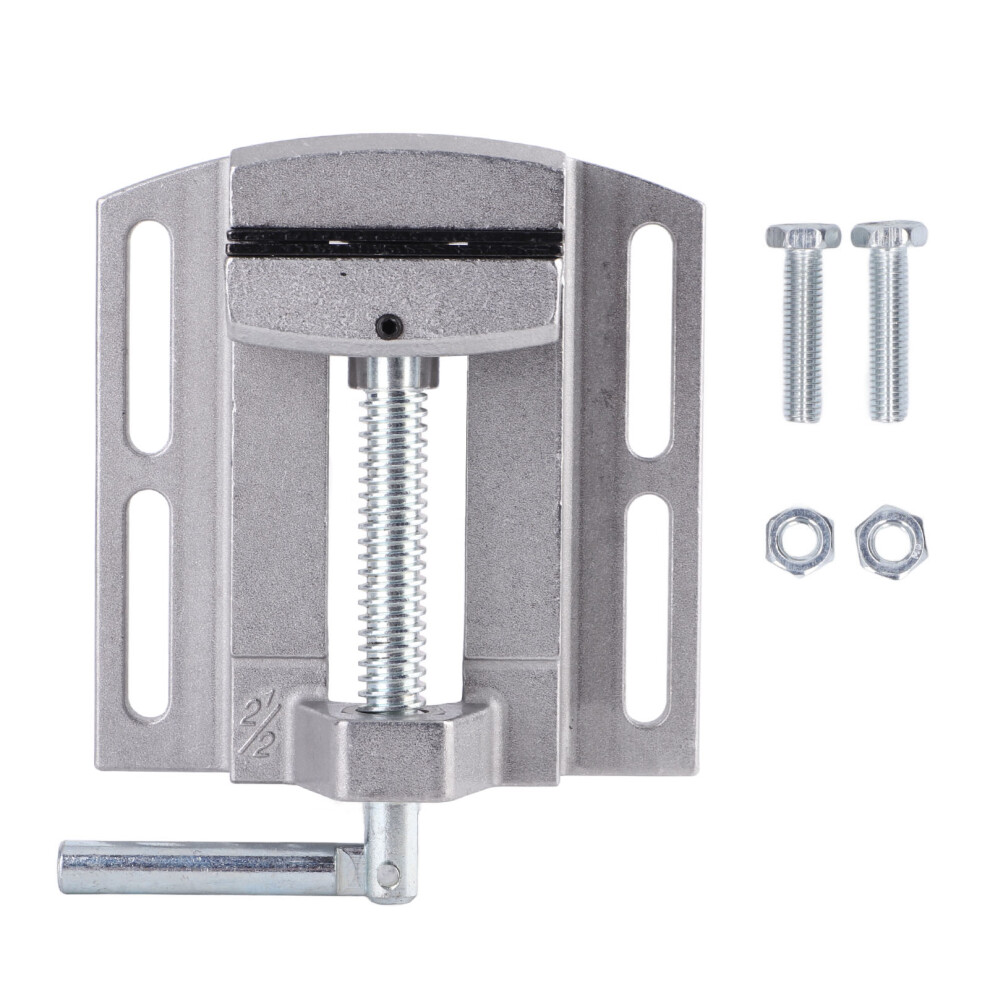 Milling Machine Worktable Drill Press Vise Flat Table Clamp Aluminium Alloy Quick Release Stable Pressure Support Increased Clamping Force With 9071309495973