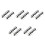 50 PCS 9.7mm x 7mm 2 Pin MIC Capsule Electret Condenser Miniphone 1