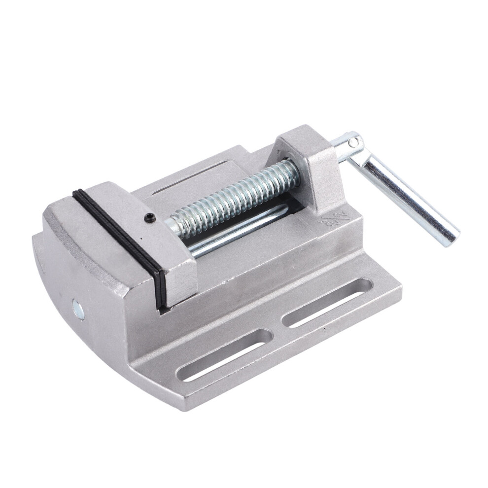 Heavy Duty Drill Press Vise 0Â70Mm Clamping, 65Mm Jaws 9321391213291