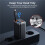 Chargeur USB Type-C GaN 67 W avec Câble Type-C Rétractable, Charge Rapide PD3.0 SFC2.0 5