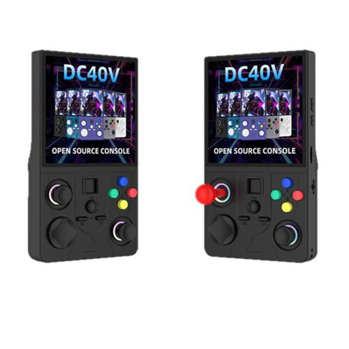 DC40V Retro Handheld Game Console 4.0inch IPS Scherm Linux WiFi GamePad RGB Licht Effect Ondersteunt 30+ Emulators A 2