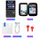 DC40V Retro Handheld Game Console 4.0inch IPS Screen Linux WiFi GamePad RGB Ligh Effect Supports 30+ Emulators A 8