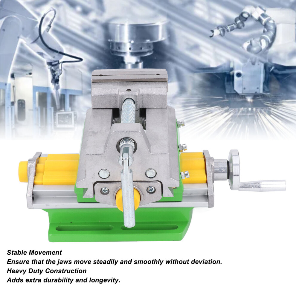 Alloy Steel X Y Compound Vise 80mm