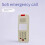 Wall Mounted Landline Phone for Office,Elevator,Bathroom,Kitchen SOS - Fire Protection Elderly-Friendly,Fixed Telephone 4