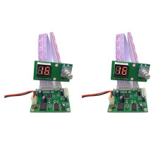 2X DSP Digital Reverb Modul Karaoke Reverb Board Mixer Effekt Modul 0-99 100 Arten Von Effekten