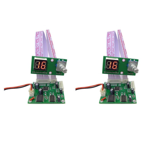 2X DSP Digital Reverb Module Karaoke Reverb Board Mixer Effector Module 0-99 100 Tipi di Effetti