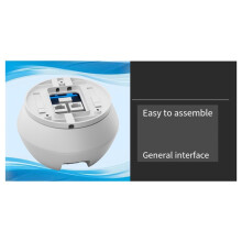 Intelligent Sensor Parking Guidance Shell System Ultrasonic Detector Real- Display Shell Black