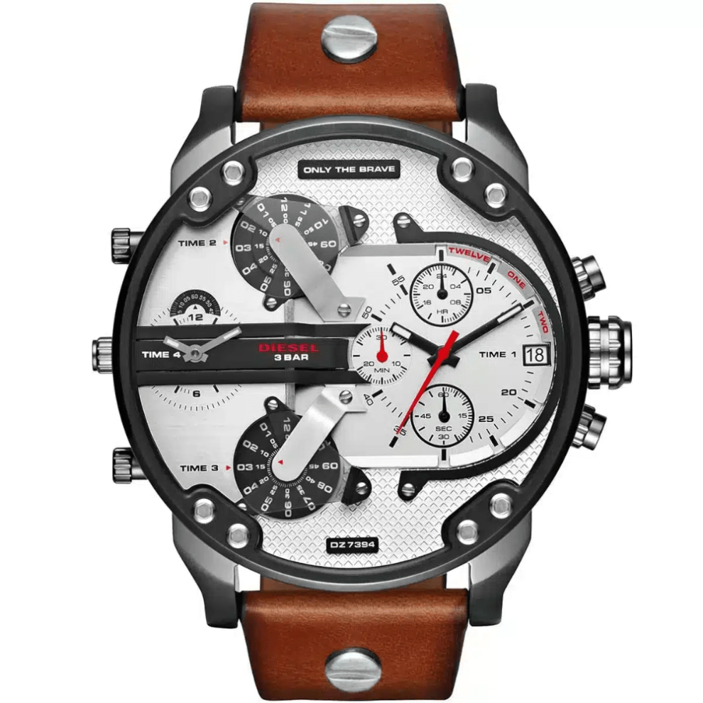 Diesel Dz7394 Mr. Daddy 2.0 Men's Watch Brown