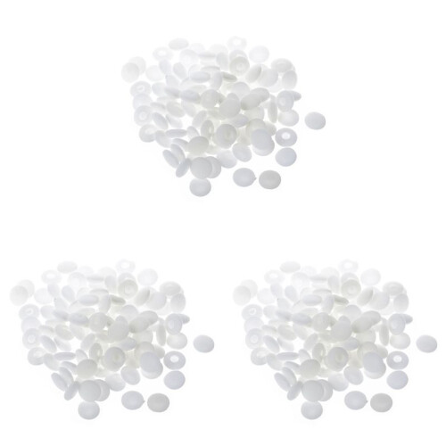 300 Pcs White Soft Sponge Earphone Headphone Ear Pad Cover Replacement