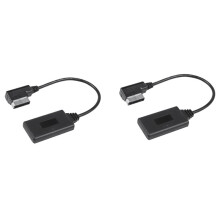 2X Car Wireless  Module Music Adapter Auxiliary Receiver Aux Audio Cable for  W212 S212 C207
