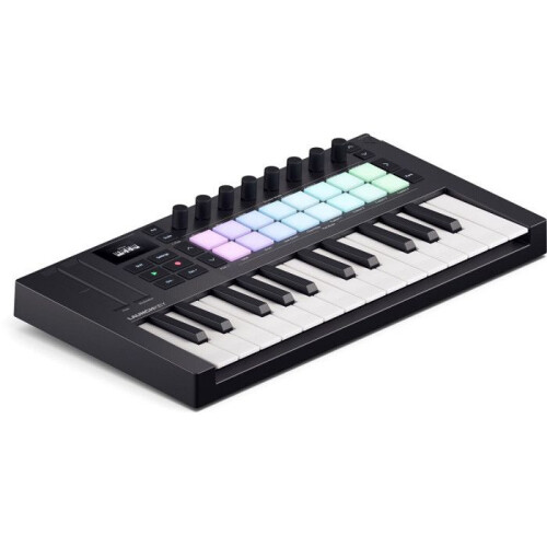 Teclado controlador Novation Launchkey Mini 25 MK4 1