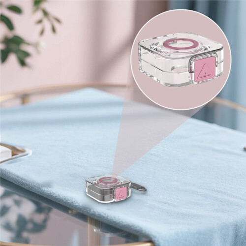 Ring Charger Protective Case for  Ring Gen 4 Shockproof and Dustproof Case with Hook 2