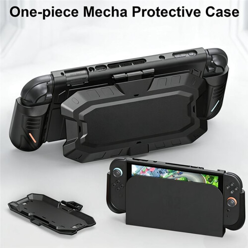 TPU Case for   2 Protective Case Shockproof Full Protective Shell for  2 Handheld Gaming Console 1
